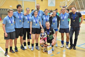 Zmagovalci Debitel odbojkarske lige 2015/2016 - ekipa Il Pivo